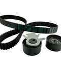 Get Your Build Done Right With Built Tough Timing Belt Kit Including Idler Tensioner And Guide Pulley Replacement Fit For Changan CS75 CS85 Mazda CX30 Raeton V11 Zhixiang To Keep Your Engine Running Smooth. black timing belt kit with idler tensioner and guide pulley for engine timing