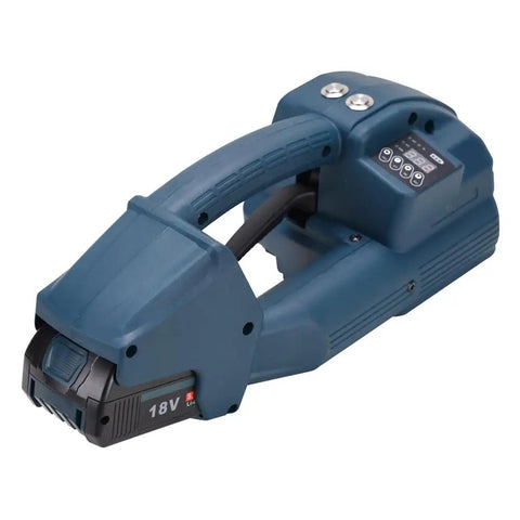 Replacement Cutter For V6 Q1 Q2 Battery Powered Plastic Strapping Tool Q0078 Spare Part 3 Pack Fits JD13 JD16 JDC1 Tools Easy Install Durable Blade For Quick Strapping Tasks, blue 18V handheld strapping tool