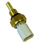 Precision Engine Coolant Temperature Sensor For Honda And Acura Featuring Straight Bolt On Install, brass and plastic construction.