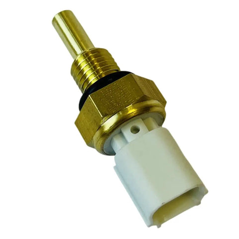 Precision Engine Coolant Temperature Sensor For Honda And Acura Featuring Straight Bolt On Install, brass and plastic construction.