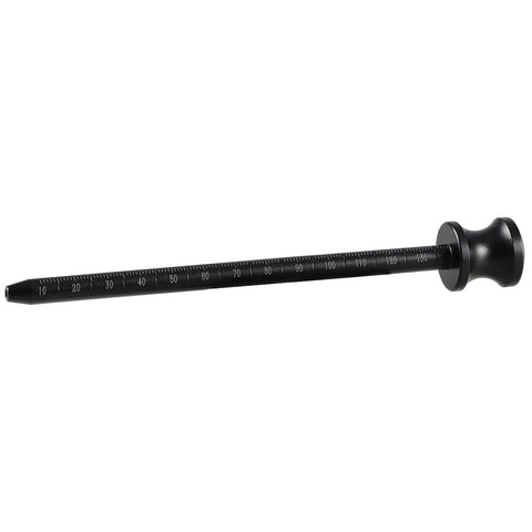 Black 6F24 Transmission Dipstick Replacement 10323A 10323B for Chrysler, Jeep, Fiat. Tool for checking fluid levels.