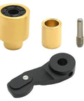 Shift Lever Kit Swap for MerCruiser R MR MC-I Alpha One Alpha One Gen 2 Replaces 45518T1 45518A3 23-45588 23-79373, brass parts