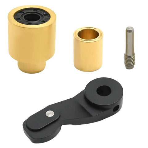 Shift Lever Kit Swap for MerCruiser R MR MC-I Alpha One Alpha One Gen 2 Replaces 45518T1 45518A3 23-45588 23-79373, brass parts