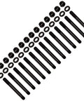Ford Inline-6 6 Point Head Stud Kit Hex Chromoly 152-4001 High Strength Engine Fastener Set arranged diagonally