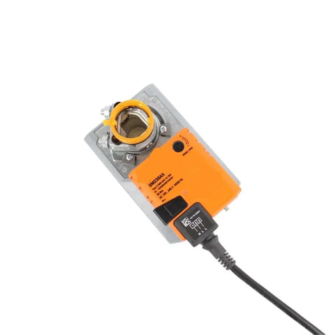 Beefy 20Nm Damper Actuator For HVAC Systems Open Close, 3-Point Control, 100-240V AC, Fast 90s Run Time, SMA-040 101-002