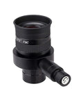 Illuminated Crosshair Reticle Eyepiece 1.25 Inch, 20mm Vision for Guided Astrophotography with 70 Degree Field