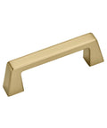 Champagne Bronze Cabinet Pull Blackrock Finish, 3 Inch Center To Center, Overall Length About 3.69 Inches, 1 Pack Drawer Pull For Cabinets And Furniture