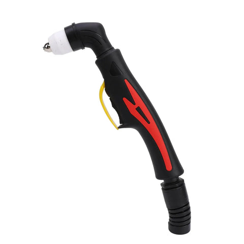 CNC Plasma Cutting P80 Cutter Torch Head 10A-80A for CNC Machine Tools and Pilot Arc Plasma Cutting All Metal Reddish Black