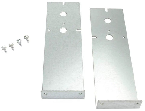 Mounting brackets for 6 Inch Inline Duct Fan 400 CFM Quiet Operation Durable Ceramic Coated Metal Housing UL Recognized Component