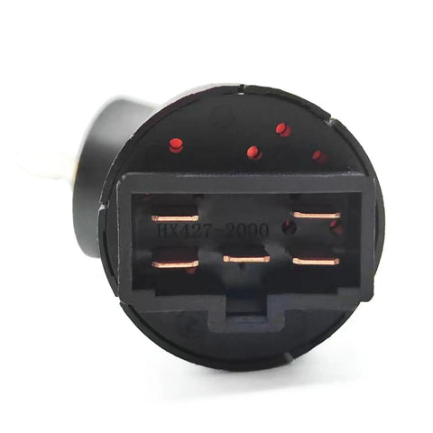 Heavy Duty Ignition Starter Switch For Cape Generator 6500 6700 427 186F And AGT 5K 7X Mini Excavators Direct Replacement