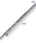 Two Pack Ball Bearing Drawer Slides 13 Inch Heavy Duty Steel Rails For Kitchen Cabinets And Office Furniture, Smooth Quiet Glide