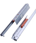 Full Extension Drawer Slides For Furniture 10 Inch 250mm Durable Ball Bearing Drawer Slides With Quick Release Latches