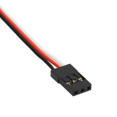 Lit RC Light Strips Kit For 1/8 And 1/10 Scale RC Cars With 8 Lamp Beads focus on connector wires black red white