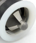 Close-up of a countersink bit from the Four Piece 100 Degree Countersink Bit Set For Aluminum And Soft Metals with 1/2 Inch Cutter Diameter