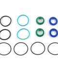 Hydraulic Trim Tilt Cylinder Seal Rebuild Kit For Dual Marine Trim Cylinders With Outer Cylinder Cap O Rings And Piston Bi Directional Rings