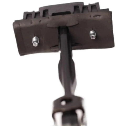 Close-up of beefed up heavy duty front door check arm hinge for Buick Regal 2009-2015, durable metal ABS build
