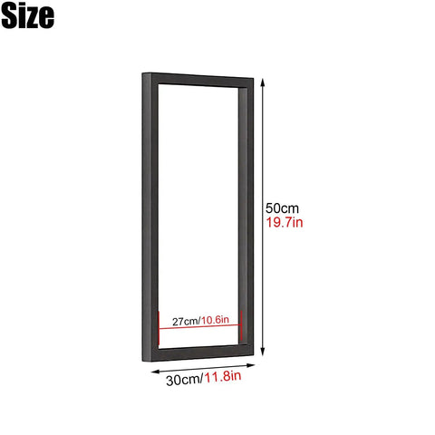 Legit Tough Heavy Duty Shelf Brackets With Matching Screw Kit For Ceiling Or Wall Mount Sleek Wrought Iron Pipe Support Hardware Black Matte Finish Set Of Three Pieces Included dimensions 50cm by 30cm