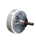 5 Newton Meter Magnetic Powder Brake With Single Shaft, 24V Heavy Duty Tension Control, featuring a single shaft and precise torque