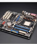 ITX Open Air PC Case Bracket Acrylic DIY Bare Frame For ITX Motherboard Transparent, GPU Card Support, Easy Drive Mount, Lightweight