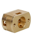 Solid Oldham Coupler 18mm Perfect For Your CR10 S4 S5 Pro V2 And Ender3 Z-Axis Setup With T8 16mm Screw Drive Super Durable And Easy Install brass Oldham coupler