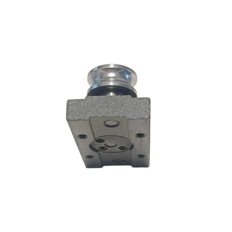 V400 Compatible Ball Bearing Pulley Kit With Linear Sliders For 3D Printer Carriage Upgrade, Smooth Motion On Rails, Durable Bearings, Plug And Play Install, Ideal For Precise Print Head Movement, metal pulley slider close-up