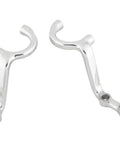 Steering Arms For 1937 1948 Ford Spindles With 3-3/4 Inch Drop Forged Plain Front End Direct Bolt On Radius Rod And Wishbone Clearance Great For Spring Over Front Axle Hot Rod Builds, forged steel pair