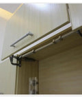 Vertical Upflip Cabinet Door Support With Lift Up Mechanism Heavy Duty Swing Lifting Stay Strut Pneumatic AutoAssist Hinge