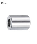 Heavy Duty Stainless Steel Spacer And Standoff With Three Eighths Inch Bore And Three Quarters Inch Outer Diameter One Inch Length For Three Eighths Inch Screws Bolts And Rods 304 Grade Plain Finish Corrosion Resistant And Durable