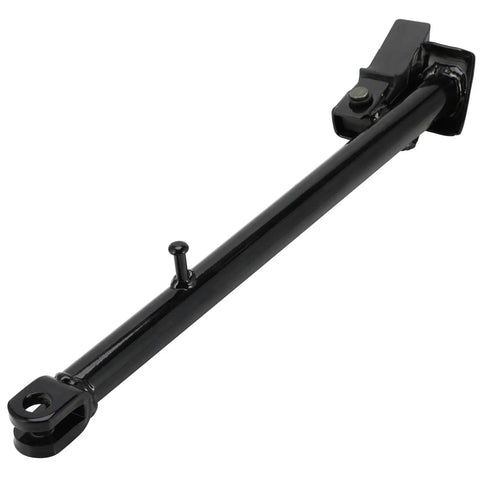Kickstand For Hawk 250 And TBR7 Side Support Stand Replacement, black iron bracket, fits Hawk 250cc and TBR 7 dirt bikes, easy install