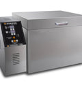 Commercial Grade Electric Coffee Bean Roaster With Precise Temp Control And A Heavy Duty Stainless Steel Rotating Drum for roasting nuts.