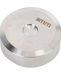 9mm Double Sided Rivet Punch For Leather Craft Dope Stainless Steel Round Hole Punch Die Tool Button Installation