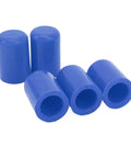 10Pcs Silicone Vacuum Hose Cap Kit 16mm Universal End Plugs For Car Intake Lines And Oil Vent Tubes Beefy Heat Resistant