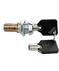Universal Tubular Lock Set For Toolboxes Cabinets Drawers And Furniture With Keys Durable Metal Construction Secure Reliable Locking System Replacement Hardware Easy Install For Home Organization And Security, with two keys