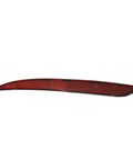 Straight Up Fresh Left Side Rear Bumper Reflector Red Lens Plug And Play Replacement For Tesla Model 3 2017 To 2022, detailed view.