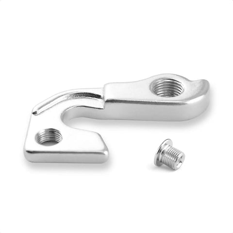 Derailleur Hanger Replacement For Mountain And Road Bikes Restores Crisp Precise Shifting On MTBs And Hybrids with mounting screw