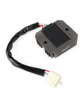 High Efficiency Plug-And-Play Motorcycle Voltage Rectifier And Regulator For SRV250 1992 1993 with wiring and connector
