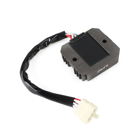 High Efficiency Plug-And-Play Motorcycle Voltage Rectifier And Regulator For SRV250 1992 1993 with wiring and connector