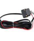 Heavy Duty Handlebar Winch Rocker Switch For ATV UTV Control Line Black Cable Mount Beefy Off Road Winching Accessory For Smooth Responsive Operation Today. black wired switch with cable for ATV/UTV handlebar winch control
