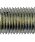 Rear 1/2-20 Serrated Wheel Stud.618 Inch Knurl 1-13/16 Inch Length Built Tough Salt-Tested Steel Proof-Loaded 10 Pack Made in USA