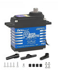 35Kg Waterproof RC Servo Motor At 7.4V Digital Servo With 180/270 Degree Travel Beefy Steel Helical Gear 25T Arm For 1/8 And 1/10 Scale RC Cars IP67 High Torque For Wet Weather Rides.