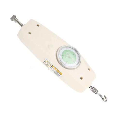 Dynamometer Force Meter With 500N Capacity Push Pull Tester And Dial Gauge For Shop Floor Industrial Labs And Workshop Quality Control With Precise Tension And Load Readings, analog dial