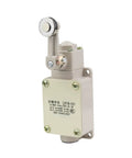 Beefy Workhorse Momentary Travel Limit Switch 1NO 1NC With Millimeter Precision Contacts, rugged beige housing with roller lever