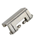 Beefy Heavy Duty Concealed Cabinet Door Hinge with Detachable Elbow, 1 Piece Stainless Steel, T Thickened Ultra Durable Hardware