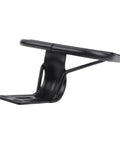 Heavy Duty Steel Rear Bike Rack For E-Bike Mounting Holes 24.5 Cm Adds Luggage Space To Your Steed With Secure Fit And Durable Build, black steel rack