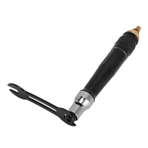 Lightweight Pneumatic Air Die Grinder, 70000 RPM Mini Pencil Tool with tungsten carbide head for precision metal work.
