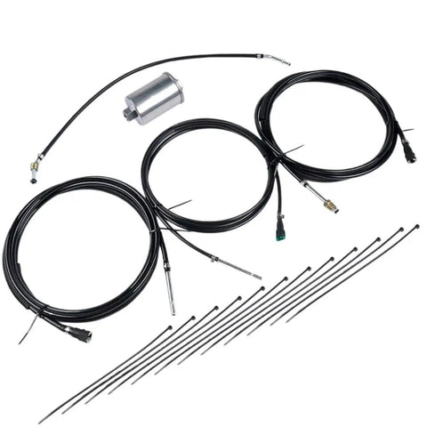 Nylon Fuel Line Kit For Chevy Avalanche Suburban Tahoe Yukon XL 2500 1500 Models Years 2000-2004 Durable Replacement Direct Fit Upgrade, fuel lines