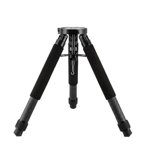 Carbon Fiber Telescope Mount Stand For Planetary Imaging, Lightweight Equatorial Tripod with high load capacity and sleek design.