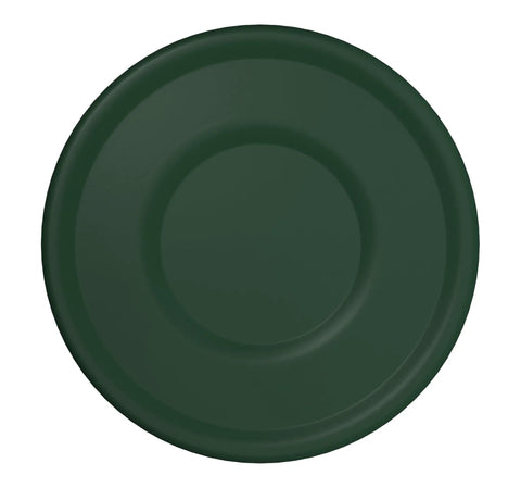 Top view of a green lid for the Glider Pilot Water Bottle For Soaring Club Stainless Steel Insulated Hydration Bottle For Sailplane Enthusiasts