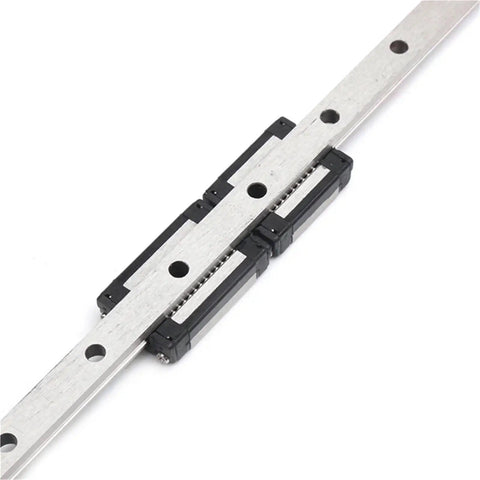 Miniature Linear Rail Slide Kit With 34mm 44mm 50mm And 100mm Options Precise Guide Carriage 1 Piece Slick And Smooth Linear Motion System