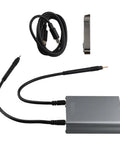 Portable Handheld Spot Welder Micro Cordless On The Go With Rechargeable Battery and cables